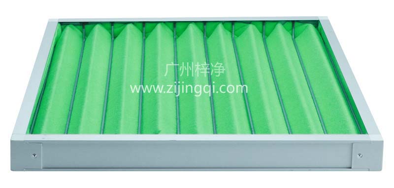 G4級(jí)子母架初效過濾器風(fēng)量大、容塵量高